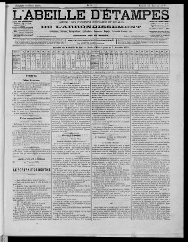 n° 3 (17 janvier 1874)
