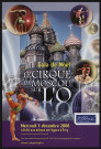 EVRY. - Gala de Noël. Spectacle pour les enfants du personnel du Conseil général : le cirque de Moscou sur l'O, Arènes de l'Agora, 3 décembre 2008. 