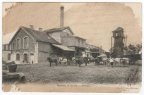 MENNECY. - La sucrerie [Editeur Rideau, 1904, timbre à 10 centimes]. 