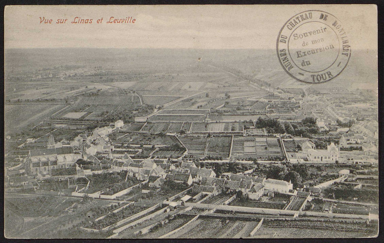 Linas.- Vue sur Linas et Leuville [1900-1903]. 