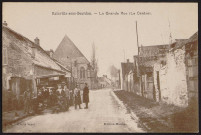 ROINVILLE-SOUS-DOURDAN.- La grande rue [1925-1935].