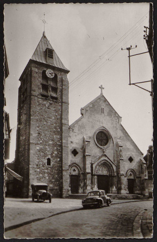 Montlhéry.- L'église (XIII siècle). 