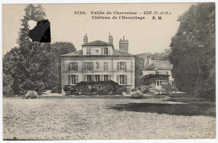 GIF-SUR-YVETTE. - Château de l'Hermitage. EM. 