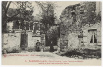 MARCOUSSIS. - Porte d'entrée de l'ancien couvent des Célestins. Editeur Seine-et-Oise Artistique et Pittoresque, collection Paul Allorge. 