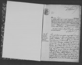 AVRAINVILLE. Naissances, mariages, décès : registre d'état civil (1883-1896). 