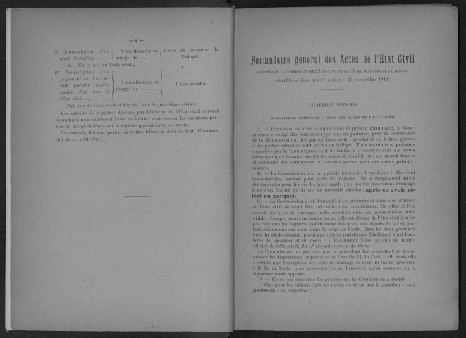BOISSY-LE-CUTTE.- Naissances, mariages, décès : registre d'état civil (1920-1932). 