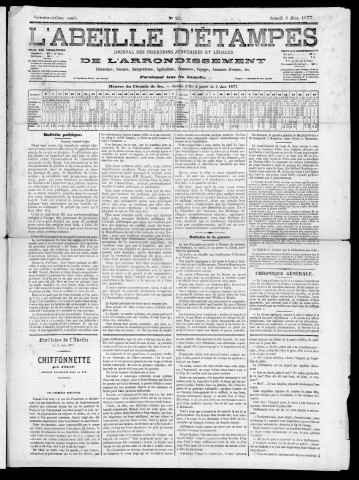 n° 23 (9 juin 1877)