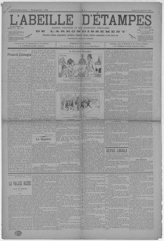 n° 4 (24 janvier 1914)