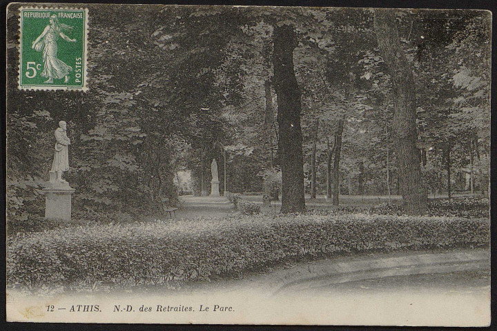 Athis-Mons.- Notre-Dame des retraites (14 juillet 1912). 