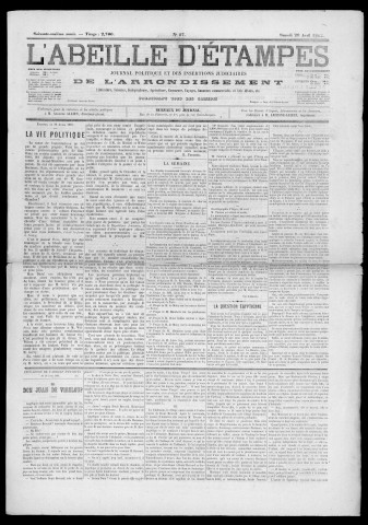 n° 17 (29 avril 1882)