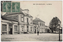 VIRY-CHATILLON. - La mairie [Editeur Leprunier, 1925, timbre à 20 centimes]. 