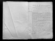 Volume 6 (lettres B et C) (an 8 - 1847).