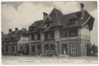 VERRIERES-LE-BUISSON. - Etablissement Vilmorin-Andrieux et Compagnie. Edition ND, 1917, 1 timbre à 10 centimes. 