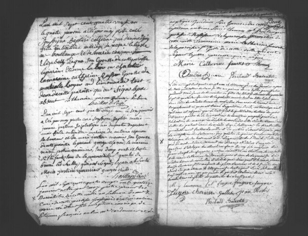 ETAMPES. Paroisse Saint-Basile : Baptêmes, mariages, sépultures : registre paroissial (1781-1787). 