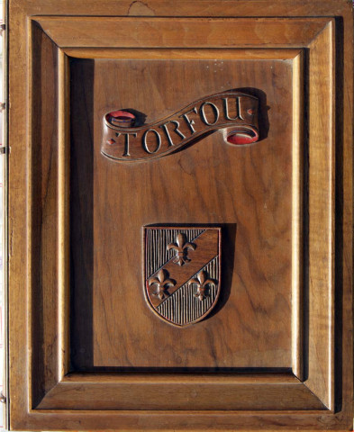 Torfou, livre d'or de Torfou, écrit par les habitants [1950]. 
