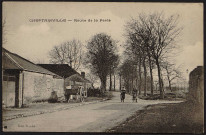 Cheptainville.- Route de La Ferté [1925-1930]. 