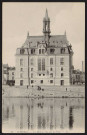 Corbeil-Essonnes.- La mairie, vue sur la Seine [1906-1920]. 