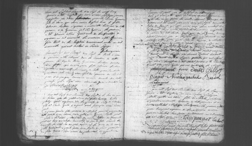 MAINVILLE (DRAVEIL). Paroisse Saint-Rémy : Baptêmes, mariages, sépultures : registre paroissial (1777-1784). 