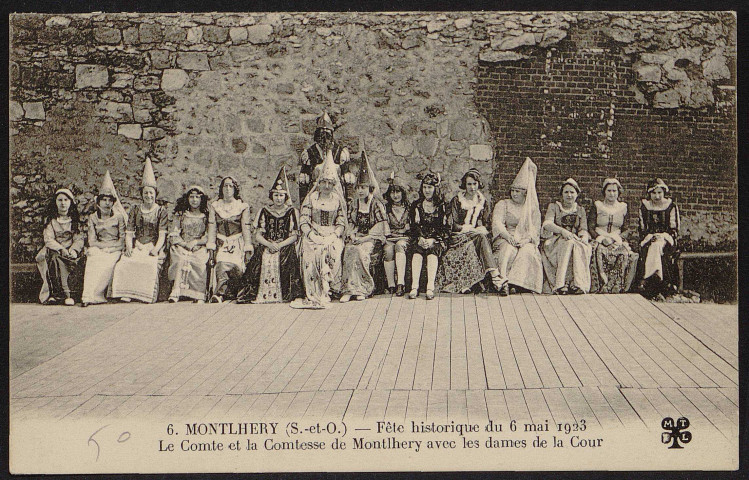 Montlhéry.- Kermesse Fête historique du 6 mai 1923 (n° 6). 