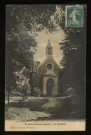 SAINT-JEAN-DE-BEAUREGARD. - La chapelle du château. Editeur Hamelin, 1 timbre à 5 centimes, colorisée. 