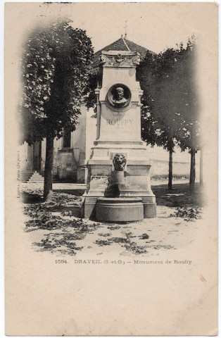 DRAVEIL. - Monument de Rouffy. 