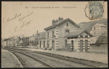 Palaiseau.- Vallée de Chevreuse : Gare de Lozère (juillet 1906). 