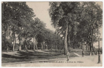 MONTGERON. - Avenue du château [Editeur Mulard]. 