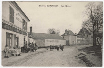ORMOY. - Vue d'Ormoy au Réveil matin, [1909, timbre à 10 centimes]. 