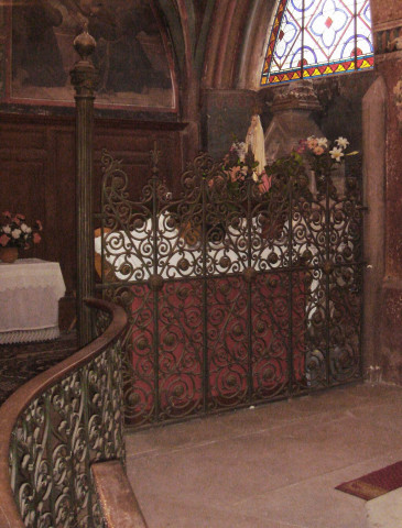 clôture d'autel (chœur)