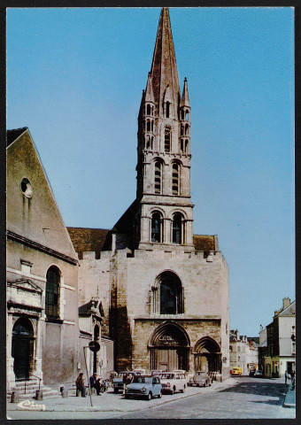 Etampes.- Eglise Notre-Dame-du-Fort [1970-1980]. 