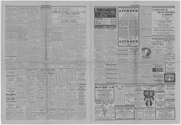 n° 29 (22 juillet 1933)