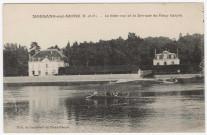MORSANG-SUR-SEINE. - La Seine vue de la terrasse du Vieux Garçon [Editeur Vieux Garçon]. 