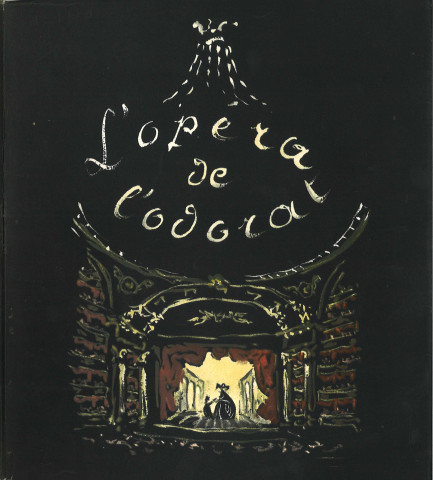 L'opéra de l'odorat. Préface de Colette, aquarelles de Guillaume Gillet
