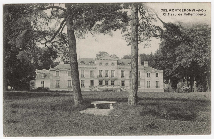 MONTGERON. - Château de Rottembourg [Editeur Mulard, 5A65d]. 