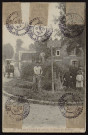 SAINT-VRAIN.- Route du Bouchet (8 avril 1907). 