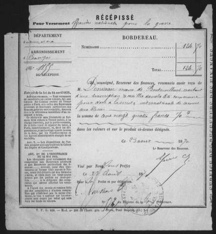 BOUTERVILLIERS - Administration de la commune. - Registre des délibérations du conseil municipal (mai 1860 - février 1881). 
