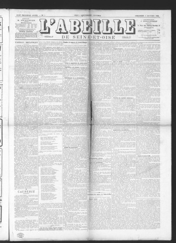 n° 5 (4 février 1923)