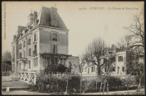 Etrechy.- Château de Pierre-Brou. 