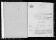 GUILLERVAL . Naissances, mariages, décès : registre d'état civil (1861-1875). 