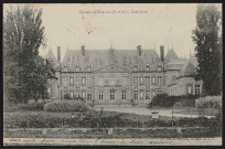 Courson-Monteloup.- Château de Courson, côté nord (1904). 
