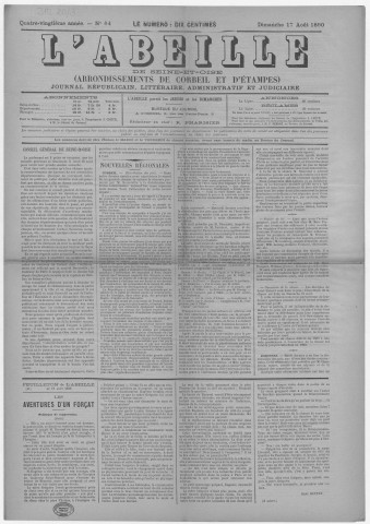 n° 64 (17 août 1890)