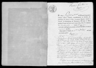 VERT-LE-PETIT. Naissances, mariages, décès : registre d'état civil (1835-1847). 