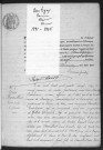 BOUTIGNY-SUR-ESSONNE.- Naissances, mariages, décès : registre d'état civil (1891-1905). 
