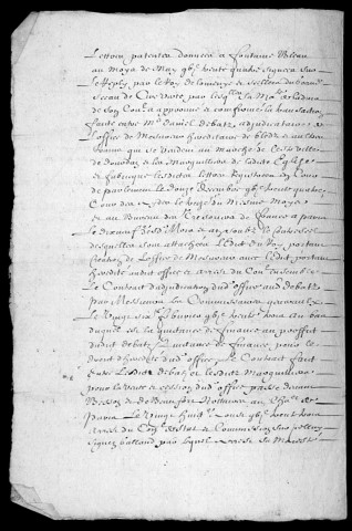 VIIIC - Titres de l'église : inventaire.