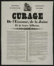 Seine-et-Oise [Département]. - Curage de l'Essonne, de la Juine et de leurs affluents, 20 février 1841. 