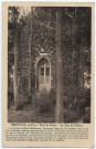 BRUNOY. - Forêt de Sénart. La tour de Thérésia, Caussat, 1939, 3 mots, 40 c, ad., sépia. 