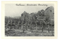 Belleau - American cemetery.