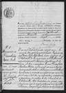 GUILLERVAL.- Naissances, mariages, décès : registre d'état civil (1891-1905). 