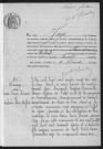 COURCOURONNES.- Naissances, mariages, décès : registre d'état civil (1897-1904). 