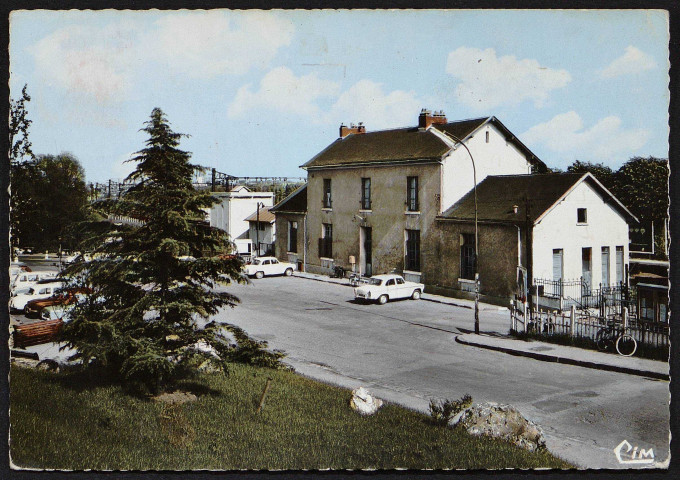 Epinay-sur-Orge.- La gare (1988). 